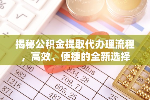 盐埕揭秘公积金提取代办理流程，高效、便捷的全新选择