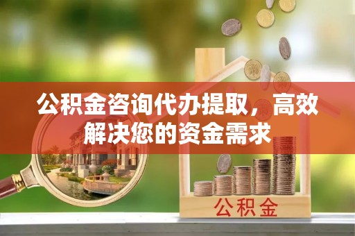 盐埕公积金咨询代办提取，高效解决您的资金需求
