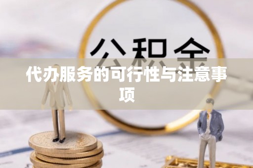 盐埕代办服务的可行性与注意事项