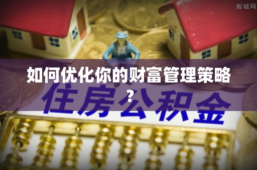 盐埕如何优化你的财富管理策略？