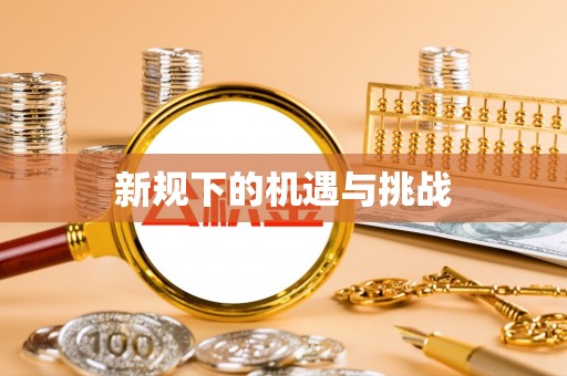 盐埕新规下的机遇与挑战