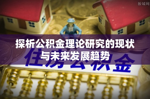 盐埕探析公积金理论研究的现状与未来发展趋势