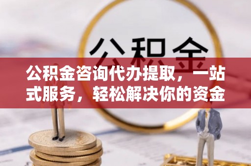 盐埕公积金咨询代办提取，一站式服务，轻松解决你的资金难题