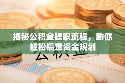盐埕揭秘公积金提取流程，助你轻松搞定资金规划