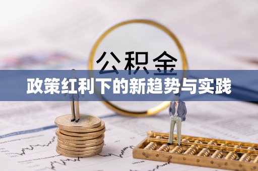 盐埕政策红利下的新趋势与实践