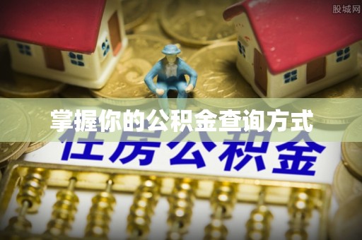 盐埕掌握你的公积金查询方式