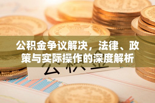 盐埕公积金争议解决，法律、政策与实际操作的深度解析