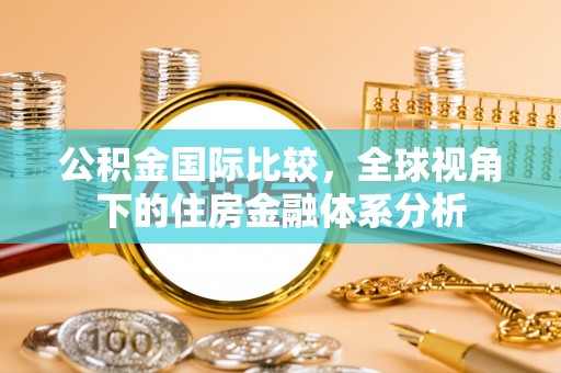 盐埕公积金国际比较，全球视角下的住房金融体系分析
