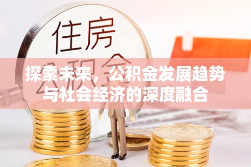 盐埕探索未来，公积金发展趋势与社会经济的深度融合