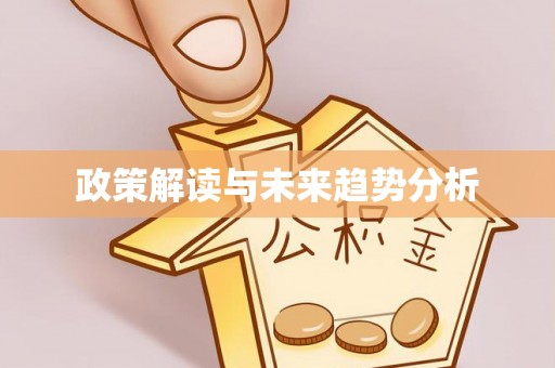 盐埕政策解读与未来趋势分析