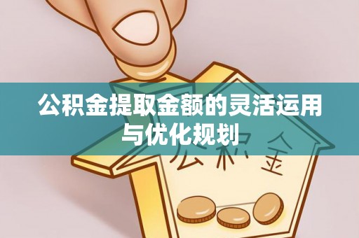 盐埕公积金提取金额的灵活运用与优化规划